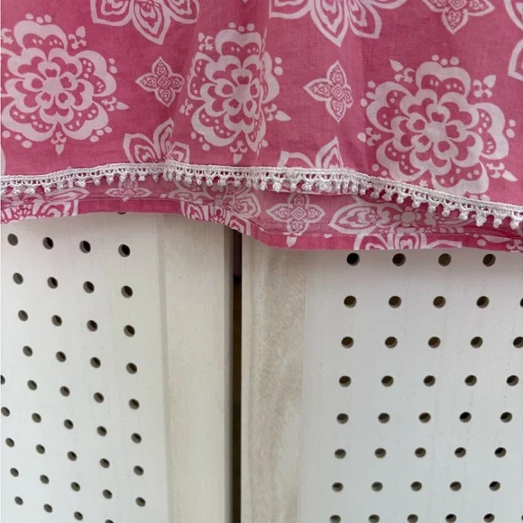 Brooks Brothers Pink Floral Lace Women's Tunic - Picture 5 of 6